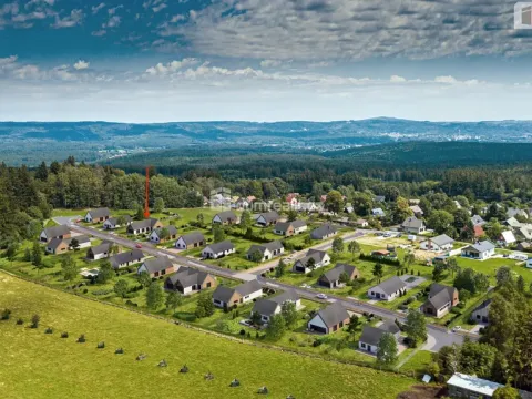 Prodej pozemku pro bydlení, Tři Sekery - Krásné, 1392 m2