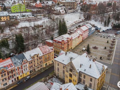 Prodej činžovního domu, Vejprty, Maxima Gorkého, 560 m2