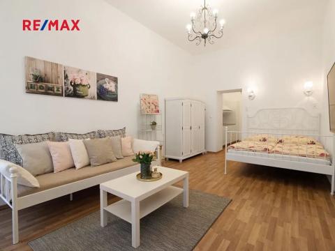 Pronájem bytu 1+1, Praha - Smíchov, Preslova, 36 m2