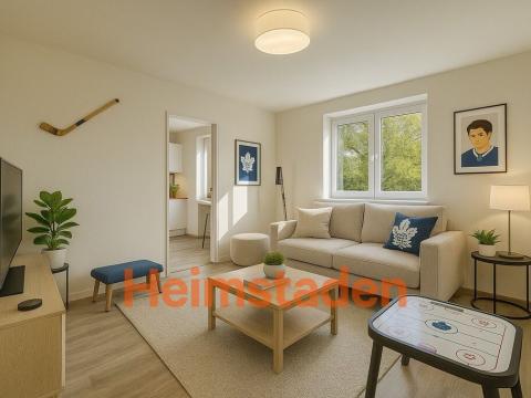 Pronájem bytu 1+1, Havířov - Šumbark, Slovenského národního povstání, 27 m2