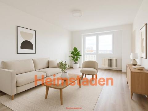 Pronájem bytu 2+1, Frýdek-Místek - Místek, Československé armády, 56 m2