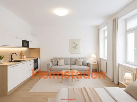 Pronájem bytu 1+kk, Ostrava - Moravská Ostrava, Přívozská, 36 m2