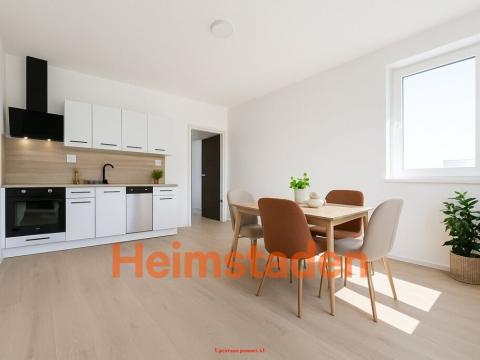 Pronájem bytu 2+kk, Ostrava - Kunčičky, Výhradní, 47 m2