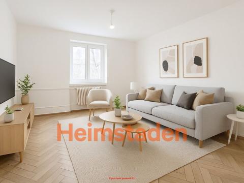 Pronájem bytu 2+1, Ostrava - Poruba, náměstí Jana Nerudy, 60 m2