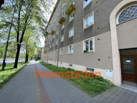 Pronájem bytu 2+kk, Ostrava - Poruba, Opavská, 42 m2