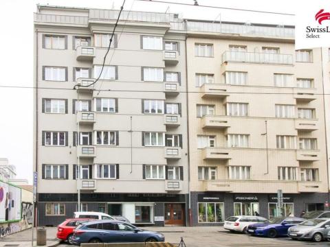 Prodej bytu 3+1, Praha - Holešovice, Dělnická, 67 m2