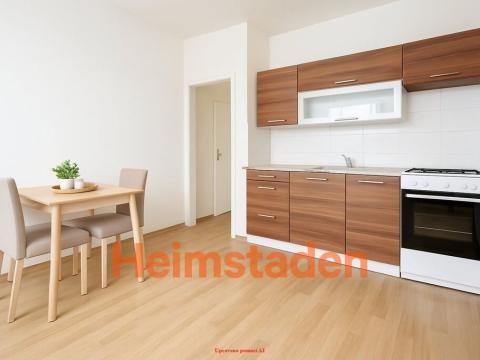 Pronájem bytu 1+1, Karviná - Hranice, Slovenská, 36 m2