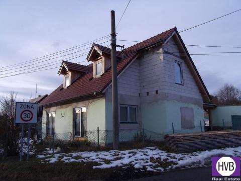 Prodej rodinného domu, Horní Planá, V Domkách, 1017 m2