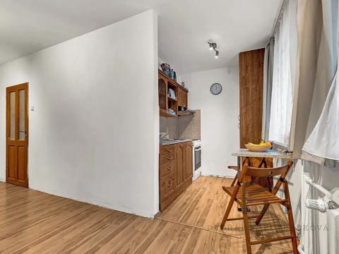 Prodej bytu 1+kk, Praha - Záběhlice, Svojšovická, 28 m2