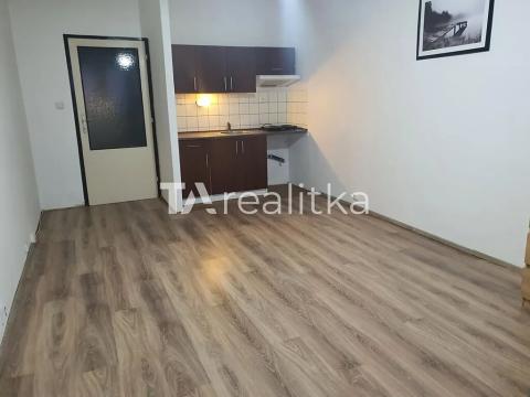 Prodej bytu 1+kk, Ostrava, Hornopolní, 27 m2