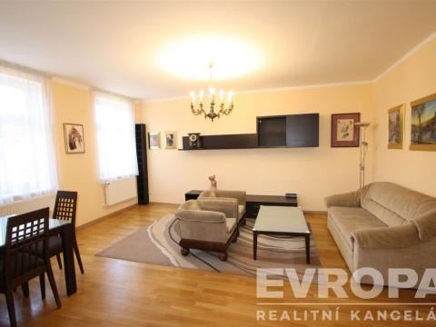 Pronájem bytu 3+kk, Praha - Holešovice, Umělecká, 95 m2