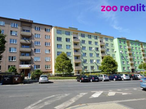 Pronájem bytu 2+1, Žatec, Husova, 66 m2