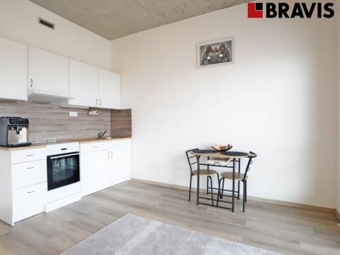 Prodej bytu 1+kk, Brno - Horní Heršpice, Bohunická, 35 m2