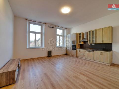 Pronájem bytu 2+kk, Františkovy Lázně, Americká, 51 m2