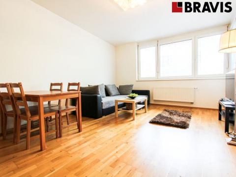 Pronájem bytu 2+kk, Brno - Staré Brno, Vodní, 53 m2