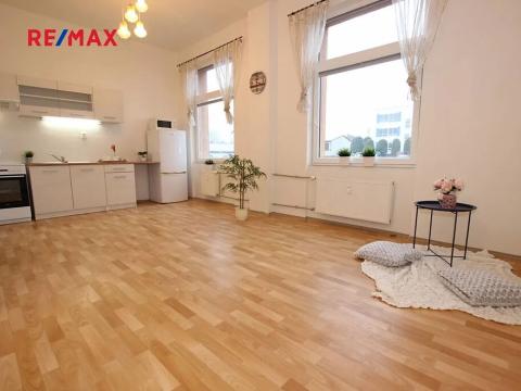 Pronájem bytu 1+kk, Louny, U Zastávky, 34 m2