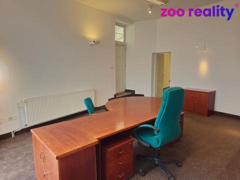 Pronájem kanceláře, Litvínov, Masarykovo nám., 90 m2