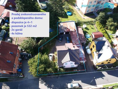 Prodej rodinného domu, Velká Hleďsebe, Krátká, 230 m2