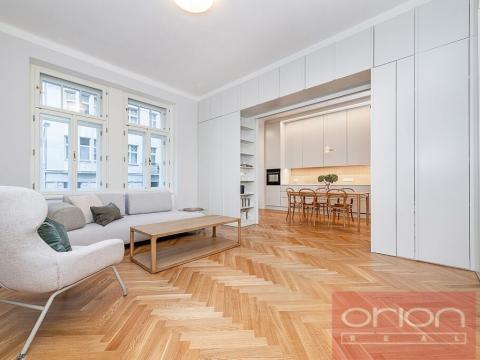 Pronájem bytu 3+kk, Praha - Žižkov, Chvalova, 88 m2