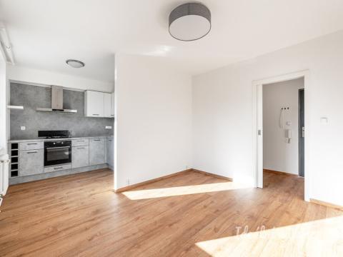 Pronájem bytu 2+kk, Praha - Letňany, Fryčovická, 52 m2