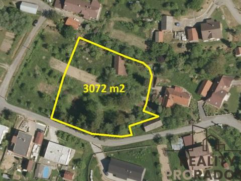 Prodej pozemku pro bydlení, Horní Lhota, 3072 m2