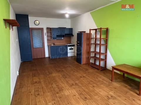 Pronájem bytu 1+kk, Strakonice - Strakonice II, Na Ohradě, 32 m2