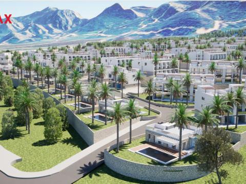 Prodej bytu 1+1, 30 km od města Kyrenia,Kypr, 67 m2