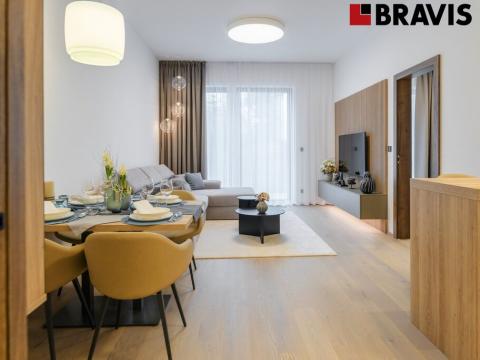 Pronájem bytu 2+kk, Brno - Staré Brno, Leitnerova, 66 m2