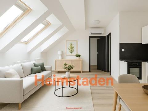 Pronájem bytu 2+kk, Ostrava - Poruba, Havlíčkovo náměstí, 55 m2