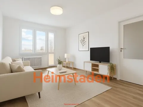 Pronájem bytu 2+1, Karviná - Nové Město, Cihelní, 54 m2