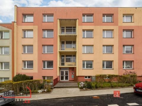 Pronájem bytu 2+kk, Nový Bor, Alšova, 36 m2