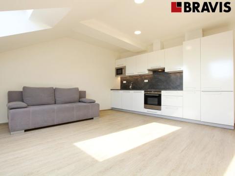 Pronájem bytu 2+kk, Brno, Koliště, 56 m2