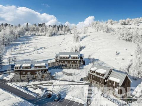 Prodej bytu 1+kk, Jablonec nad Jizerou - Bratrouchov, Bratrouchov, 21 m2