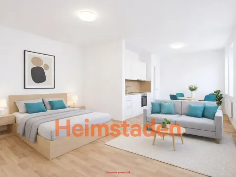 Pronájem bytu 1+kk, Ostrava - Moravská Ostrava, Veleslavínova, 37 m2
