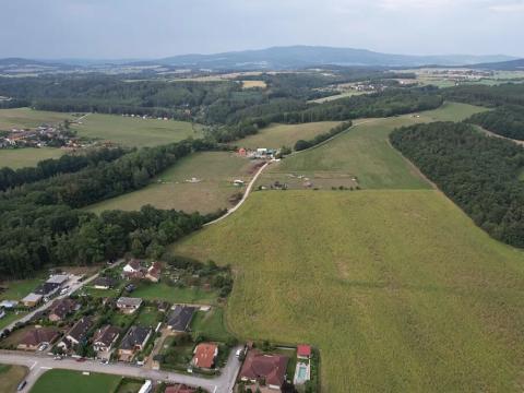 Dražba pozemku pro bydlení, Boršov nad Vltavou, 4920 m2