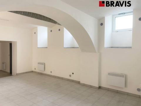 Pronájem obchodního prostoru, Brno - Husovice, Dukelská třída, 117 m2