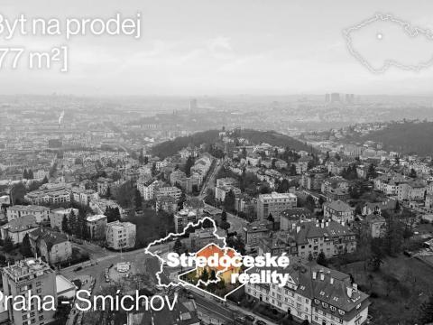 Prodej bytu 3+1, Praha - Smíchov, Peroutkova, 87 m2