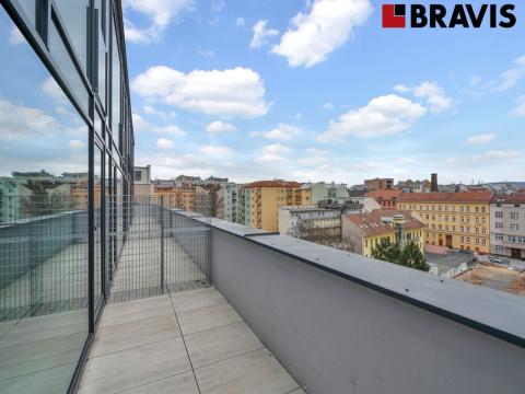 Pronájem bytu 4+kk, Brno - Zábrdovice, Příkop, 95 m2