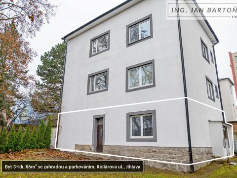 Prodej bytu 3+kk, Jihlava, Kollárova, 86 m2