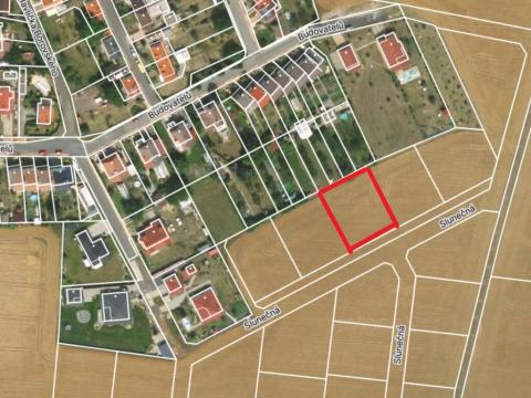 Pronájem pozemku pro bydlení, Podbořany, Budovatelů, 1155 m2