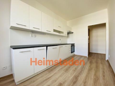 Pronájem bytu 2+1, Ostrava - Poruba, Francouzská, 52 m2