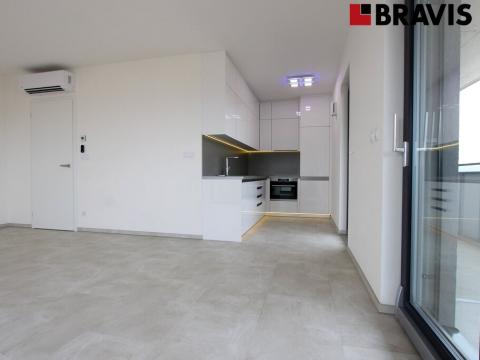 Pronájem bytu 2+kk, Brno - Zábrdovice, Ponávka, 88 m2