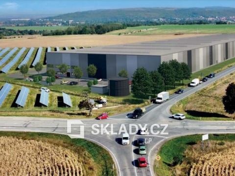 Pronájem skladu, Ledce, 5000 m2