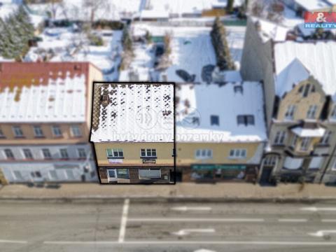 Prodej činžovního domu, Česká Lípa, Hrnčířská, 220 m2