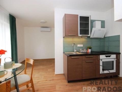 Pronájem bytu 1+kk, Velké Pavlovice, Hlavní, 43 m2