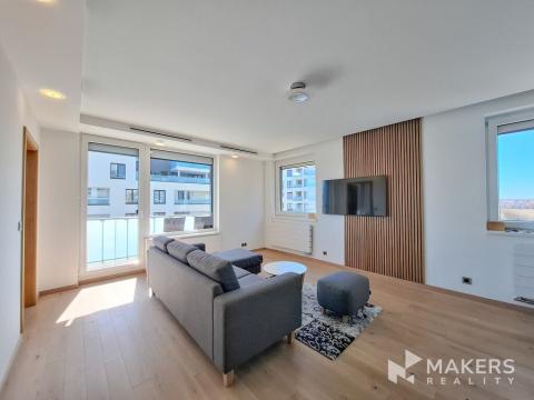 Pronájem bytu 2+kk, Praha - Stodůlky, Klementova, 67 m2