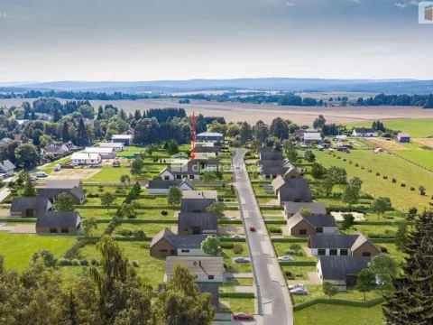 Prodej pozemku pro bydlení, Tři Sekery - Krásné, 1424 m2
