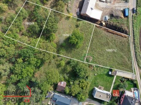Prodej pozemku pro bydlení, Beroun, samota Na Vinici, 3833 m2