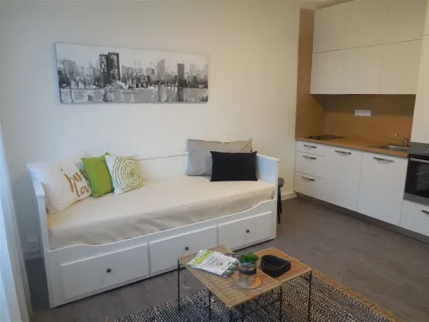 Pronájem bytu 1+kk, Zlín, 26 m2