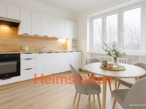 Pronájem bytu 2+1, Karviná - Nové Město, Cihelní, 57 m2